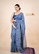 Printed Saree