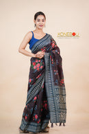 Printed Saree