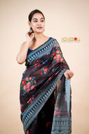 Printed Saree