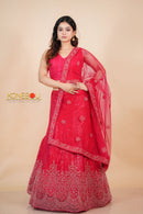 Silk Lehenga