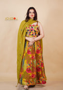 Salwar Suit - Lehenga Style