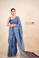 Printed Saree