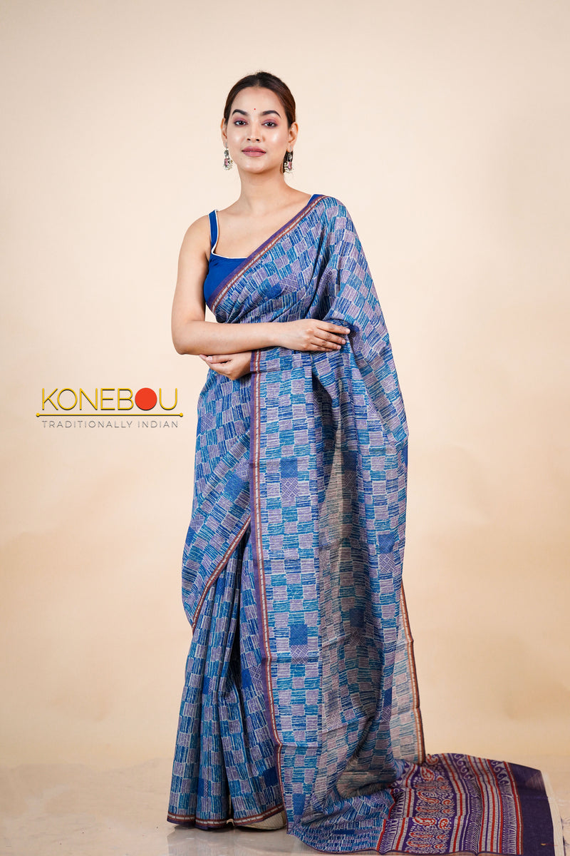 Printed Saree