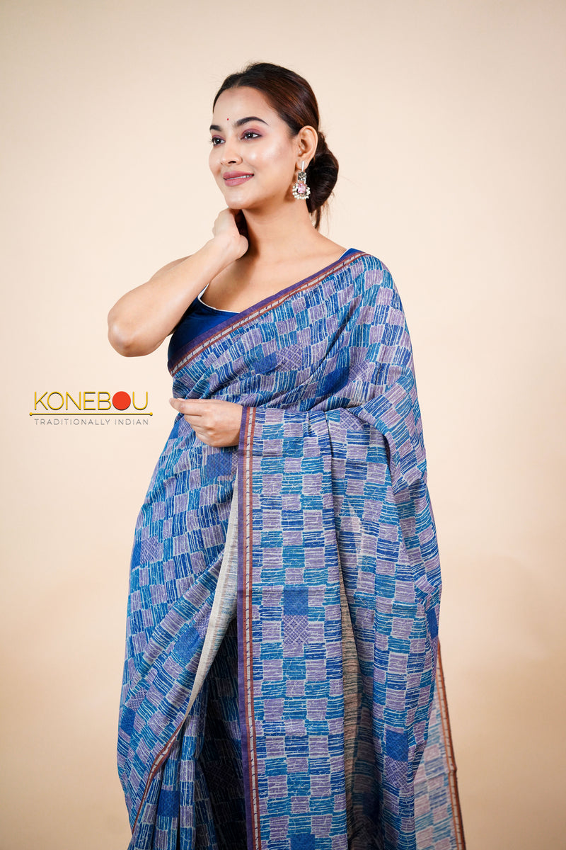 Printed Saree