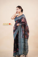 Printed Saree