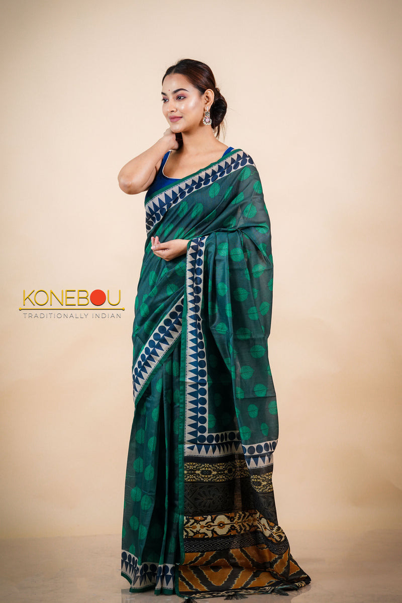 Printed Saree