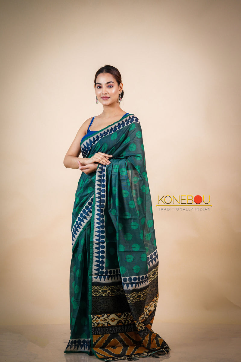 Printed Saree