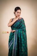 Printed Saree