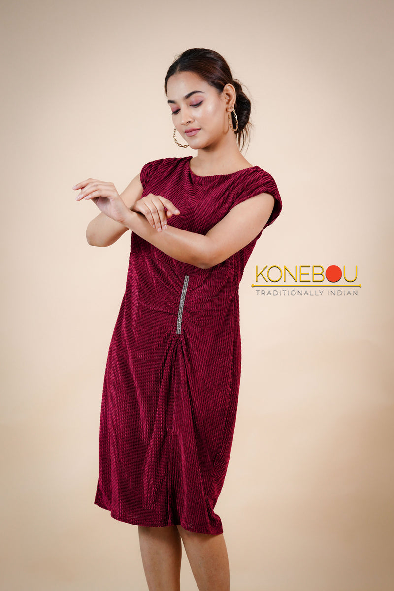 MIDI DRESS