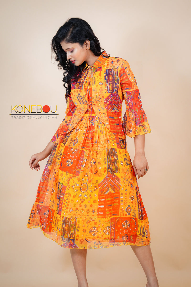 Silk Blend Co-ord Set