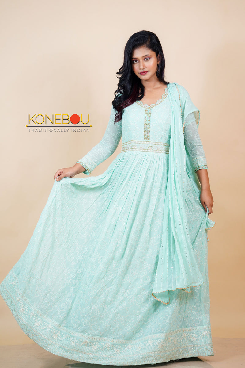 Crepe Ethnic Grown