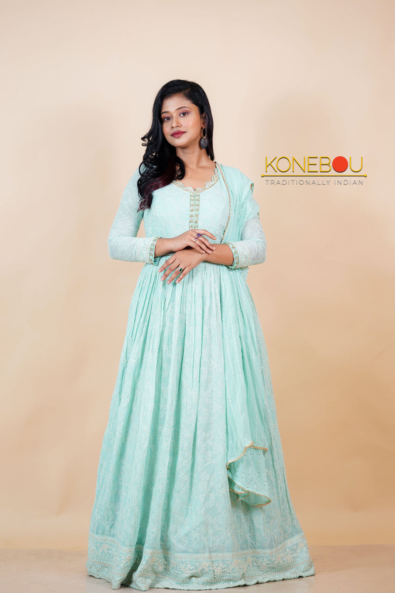 Crepe Ethnic Grown