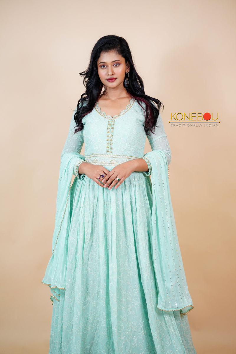Crepe Ethnic Grown