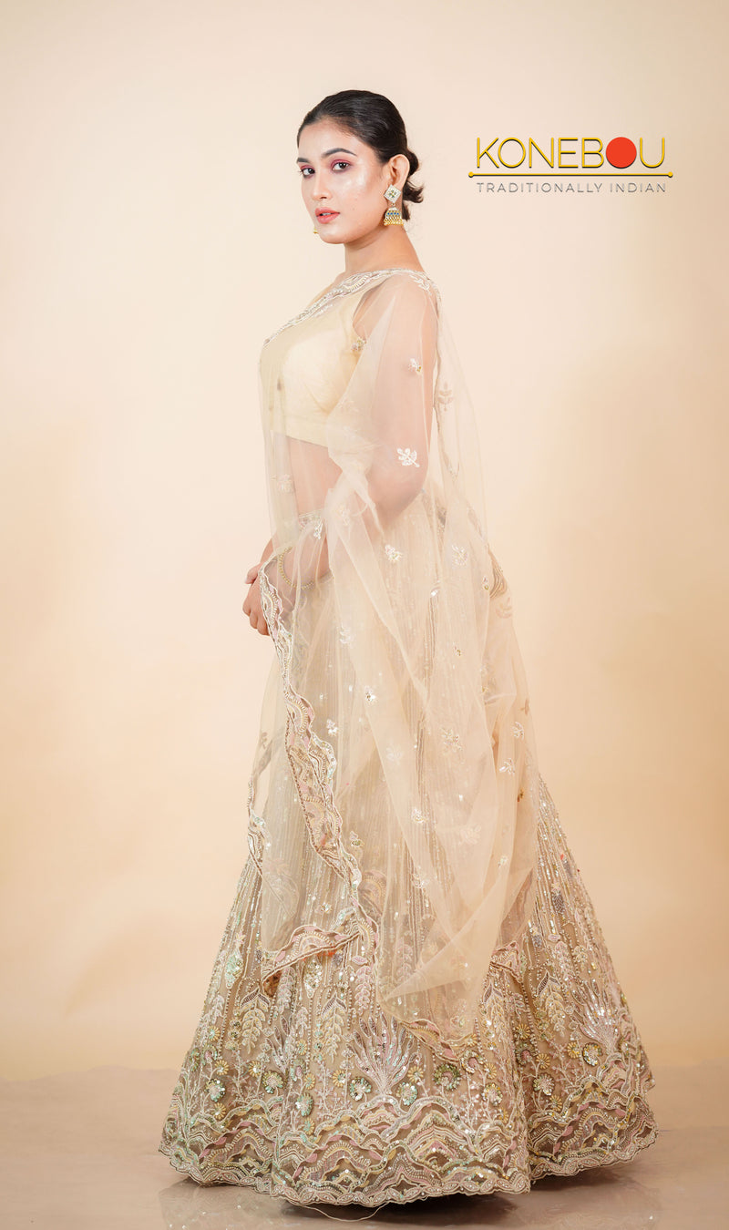 Silk Lehenga