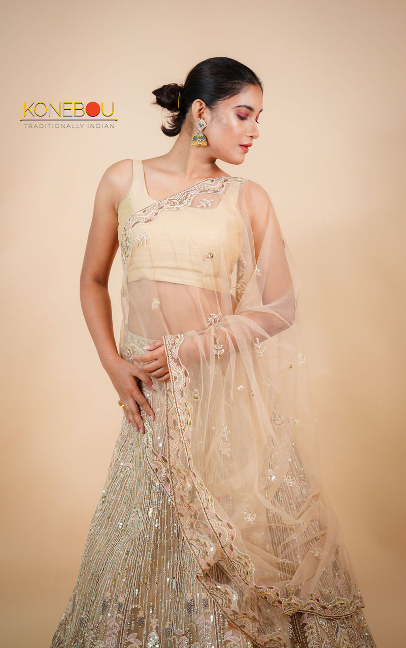 Silk Lehenga
