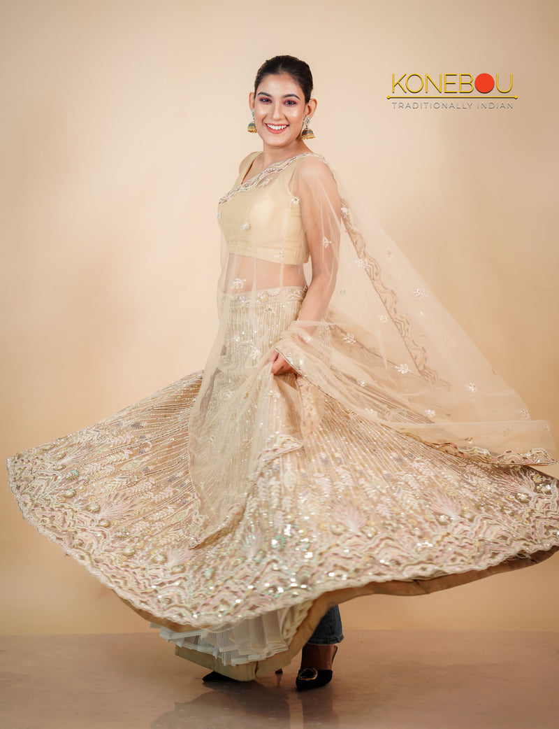 Silk Lehenga