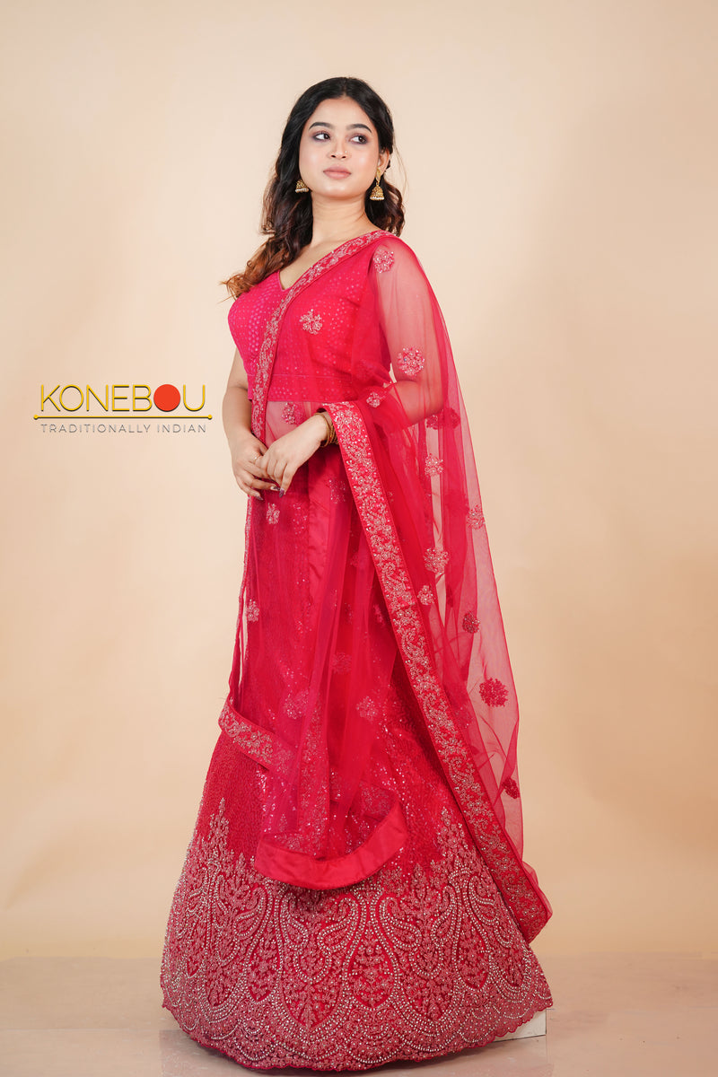 Silk Lehenga