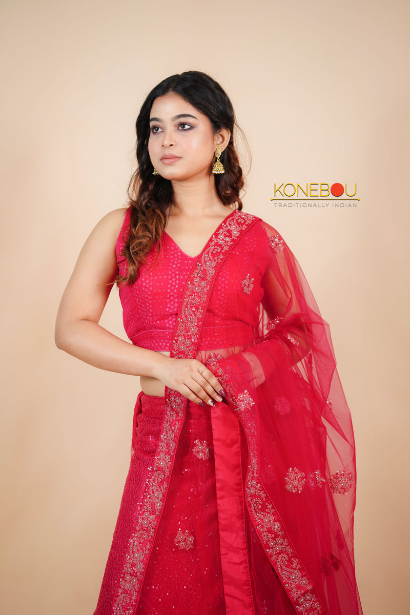 Silk Lehenga