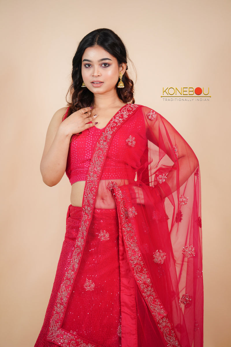 Silk Lehenga