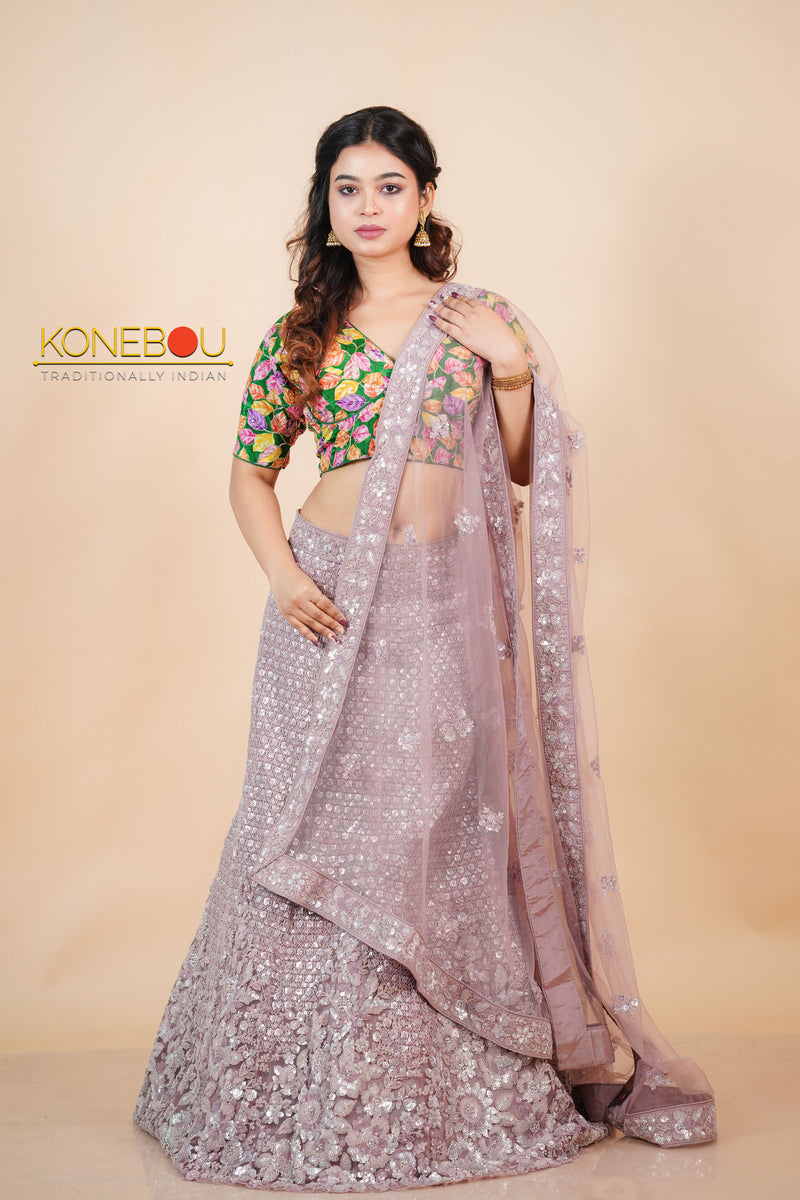 Silk Lehenga
