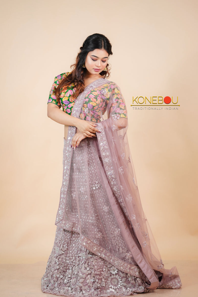 Silk Lehenga