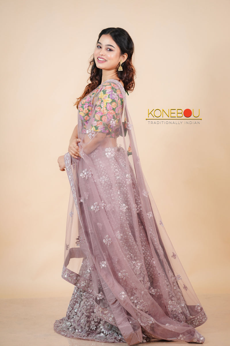 Silk Lehenga