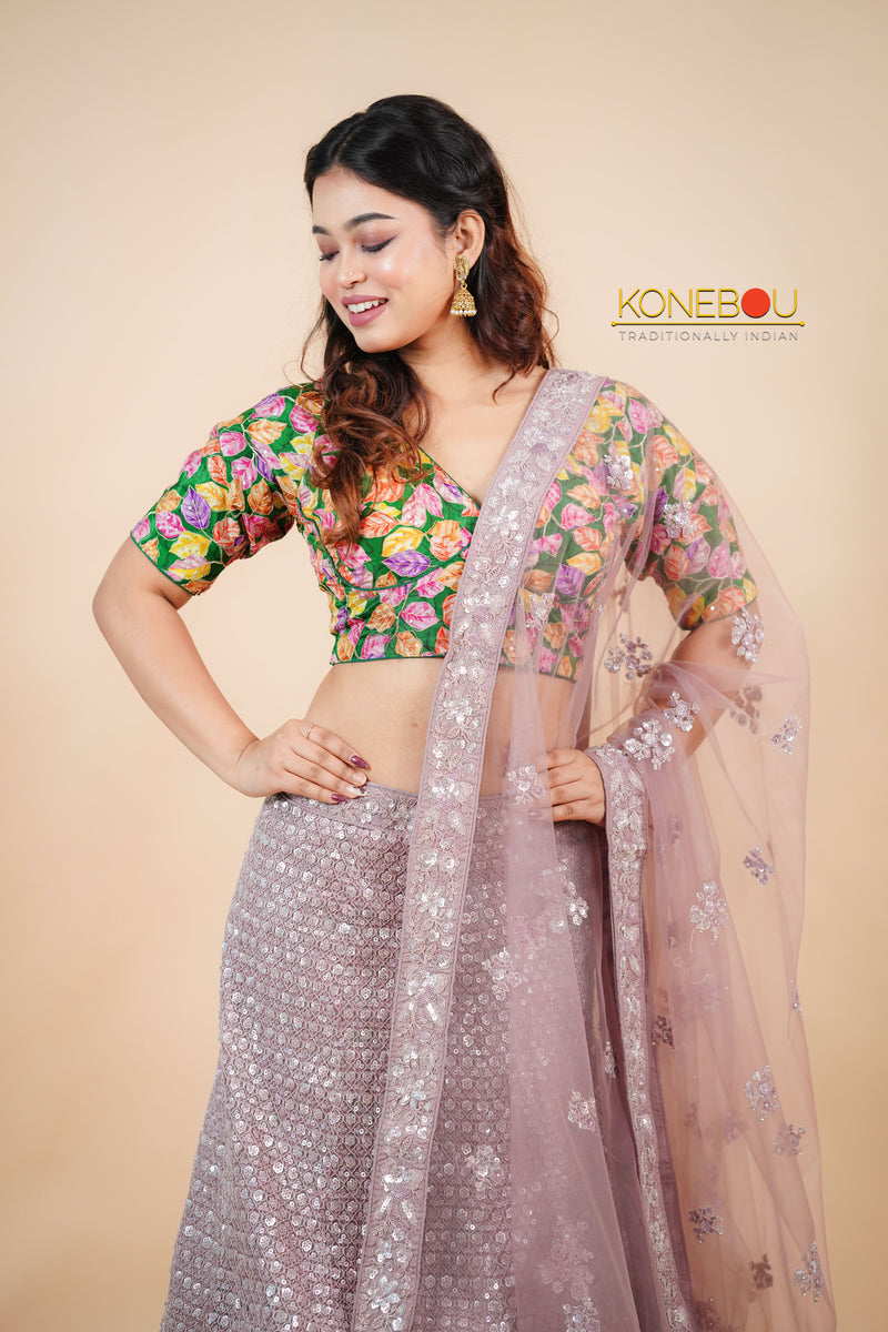 Silk Lehenga
