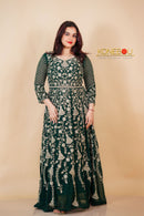 Georgette Ethnic Gown