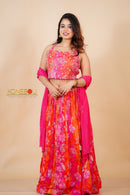 Stunning Floral Lehenga