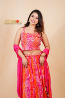 Stunning Floral Lehenga