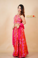 Stunning Floral Lehenga