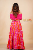 Stunning Floral Lehenga