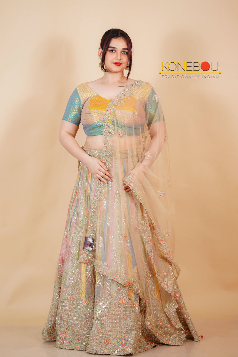 Silk Lehenga