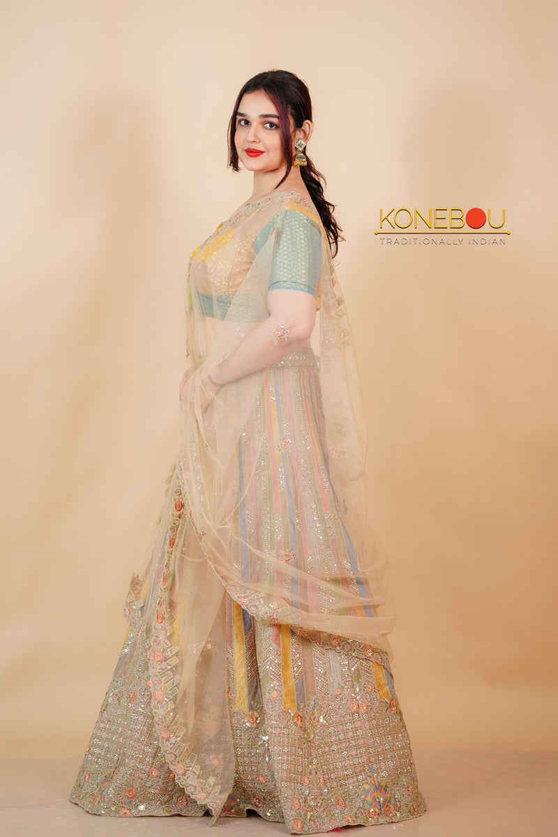 Silk Lehenga