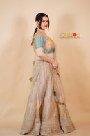 Silk Lehenga