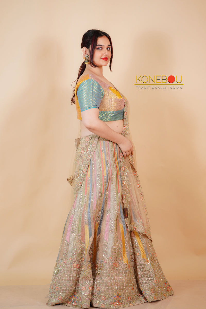 Silk Lehenga
