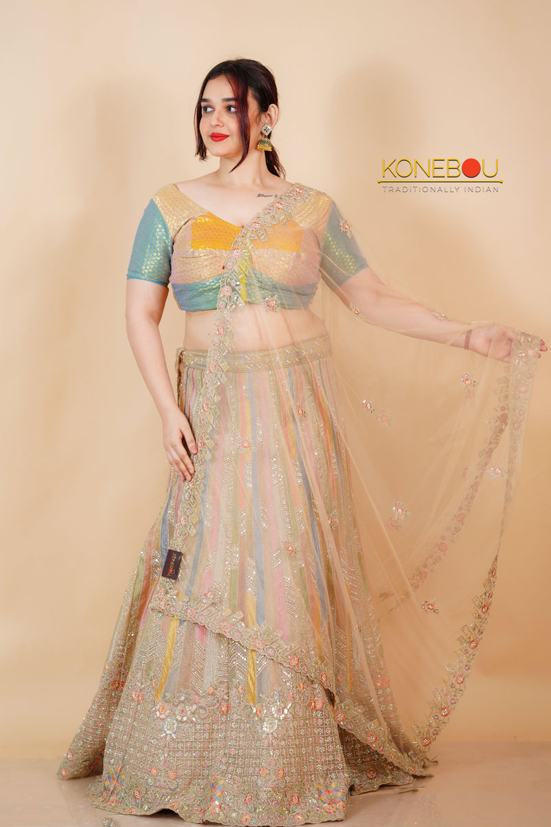 Silk Lehenga