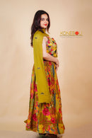 Salwar Suit - Lehenga Style