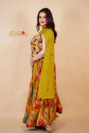 Salwar Suit - Lehenga Style